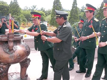 Đêm dạ hội thanh niên Quân đội Việt Nam - Campuchia