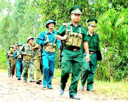 BĐBP Long An tổ chức hội nghị quân chính 2012