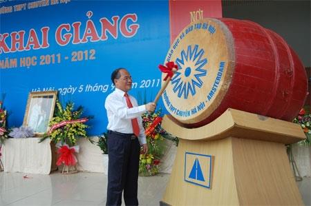 Rộn ràng ngày khai trường