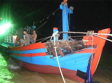 Giảm nhiệt sự cố trên ngư trường