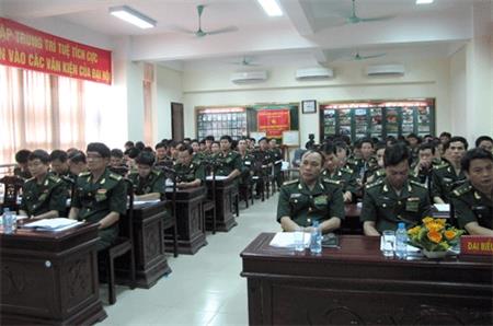 Đại hội Đoàn TNCS Hồ Chí Minh Bộ Tham mưu BĐBP
