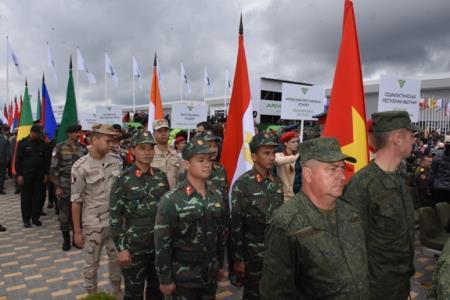 Khai mạc Army Games 2019 tại Liên bang Nga