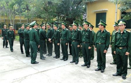 Thiếu tướng Phạm Sóng Hồng thăm và làm việc tại Quảng Nam