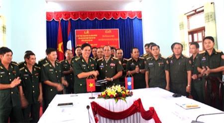 Ký kết tuần tra song phương