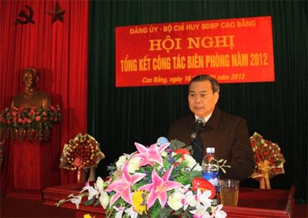 Triển khai công tác Biên phòng năm 2013
