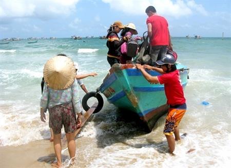 Xa vời Hòn Sơn