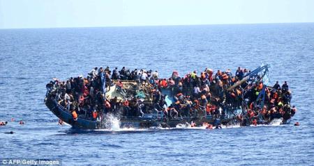 Italy, Đức kêu gọi thiết lập phái bộ EU ở biên giới Libya