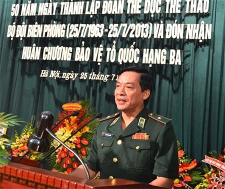 Đoàn TDTT BĐBP đón nhận Huân chương Bảo vệ Tổ quốc Hạng Ba