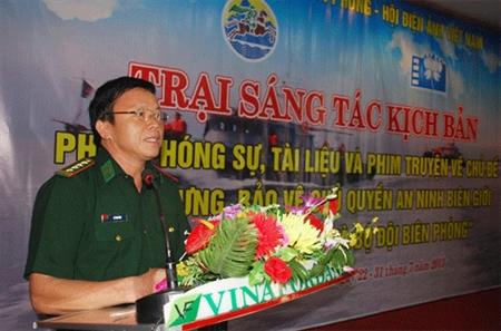 Khai mạc trại sáng tác kịch bản phim chủ quyền biên giới, biển đảo