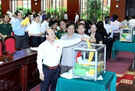 Bỏ phiếu tín nhiệm các chức danh do Quốc hội bầu và phê chuẩn