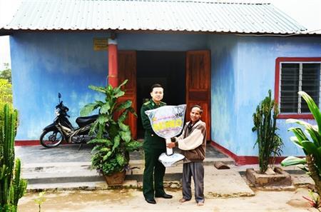 Đón xuân trong mái ấm Nghĩa tình Trường Sơn