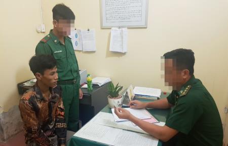 Bắt đối tượng tàng trữ ma túy đá