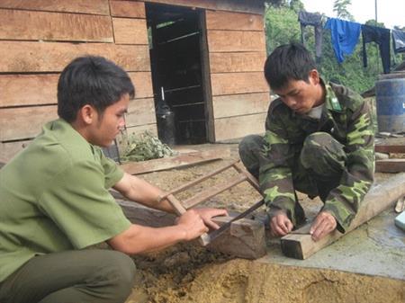Người khai mở góc khuất Trường Sơn
