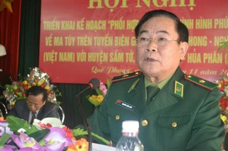 Chung tay đẩy lùi tệ nạn ma túy trên tuyến biên giới