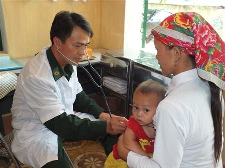 BĐBP tham gia loại trừ bệnh sởi và bệnh Rubella trong tương lai