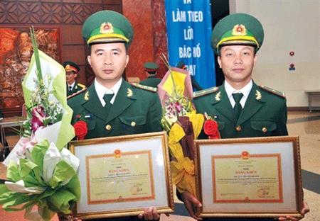 “Hoa” biên phòng trong “vườn hoa” thanh niên Quân đội