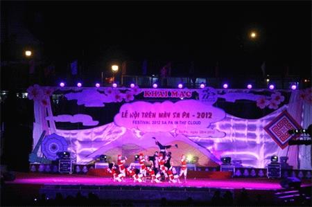 Khai mạc "Lễ hội trên mây Sa Pa" 2012
