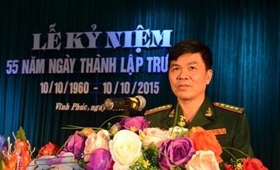 Trường Trung cấp Nghề số 11, Bộ Quốc phòng kỷ niệm 55 năm thành lập