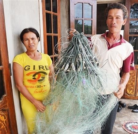 Nỗi lo giã cào ở Gio Hải