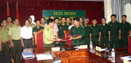 BĐBP và Sở Nông nghiệp và phát triển nông thôn ký quy chế phối hợp