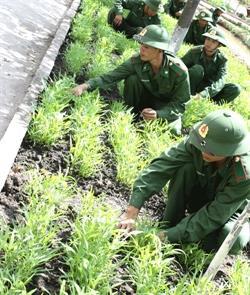 BĐBP Long An: Sơ kết 10 năm thực hiện phong trào “Xây dựng và quản lý doanh trại chính quy, xanh, sạch, đẹp”