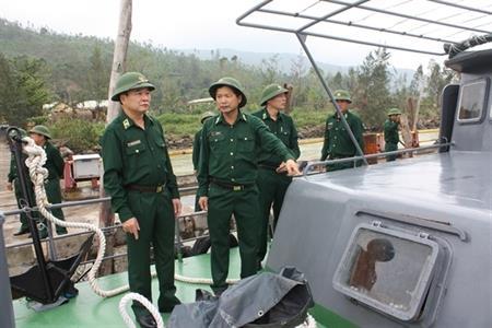 Khẳng định mũi chủ công trong phòng, chống lụt bão