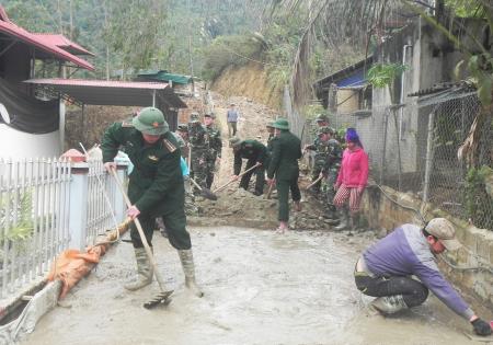 Phát huy vai trò nòng cốt của BĐBP trong thực hiện “Ngày Biên phòng toàn dân”