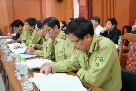Quảng Nam: Hội nghị chuyên đề đầu tiên về công tác bảo vệ và phát triển rừng