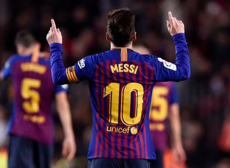 Tranh cãi về bàn thắng thứ 400 của Messi tại La Liga