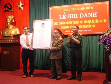 Dấu ấn Điện Biên