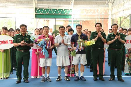 Bế mạc Tuần Văn hóa – Thể thao chào mừng 58 năm Thành lập Cục Chính trị BĐBP