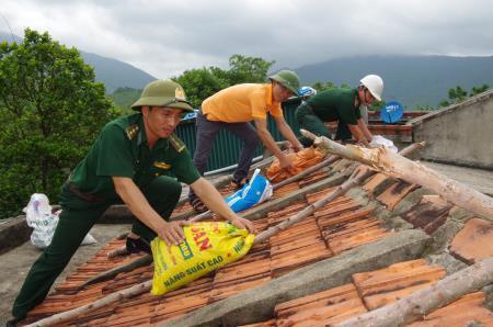 Mỗi đồn Biên phòng là một nơi tránh trú bão an toàn