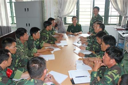 Phát huy truyền thống, nâng cao chất lượng huấn luyện lực lượng "đặc biệt"