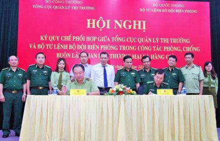 Tăng cường công tác phối hợp trong phòng, chống buôn lậu, gian lận thương mại và hàng giả