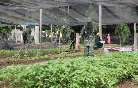 Điểm sáng trong việc học tập và làm theo gương Bác