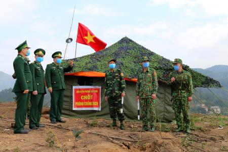 Kiên trì, quyết liệt phòng, chống dịch Covid-19