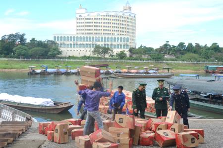 Đề cao vai trò thực thi công vụ trong đấu tranh phòng chống tội phạm, buôn lậu, hàng giả
