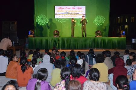 Tưng bừng ngày hội Biên phòng