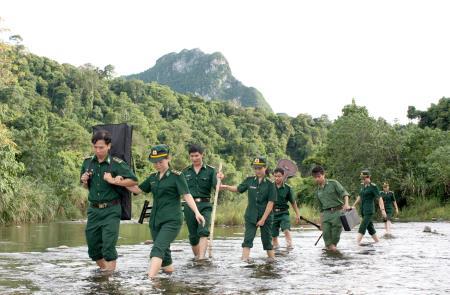 Vang câu hát khắp chiều dài biên giới