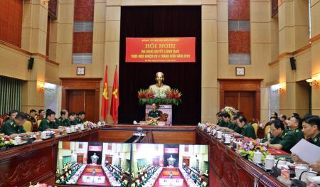 Triển khai đồng bộ các biện pháp, nâng cao chất lượng, hiệu quả công tác biên phòng