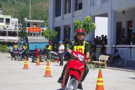 Tuổi trẻ BĐBP Bình Định với văn hóa giao thông