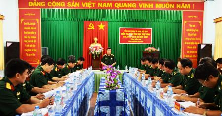 Làm tốt công tác dự đoán tình hình, giải quyết các tình huống nhanh trên biển