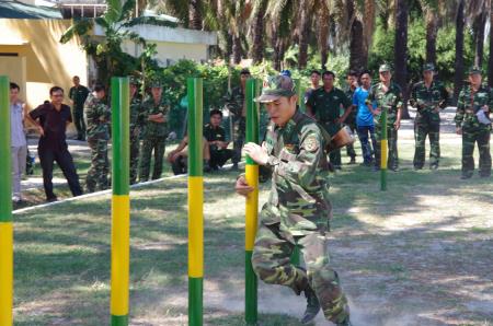 BĐBP Bình Định: Bế mạc Hội thao Thể dục thể thao BĐBP năm 2019