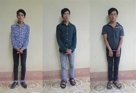 Bộ tam 9X buôn người bất thành