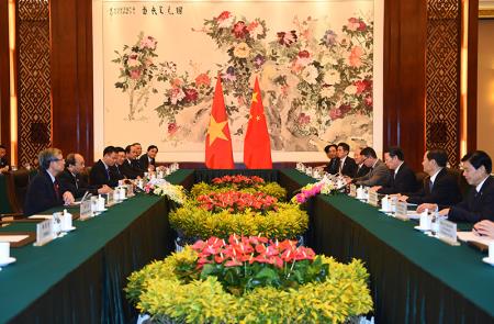 Thúc đẩy quan hệ Việt - Trung phát triển ổn định, lành mạnh