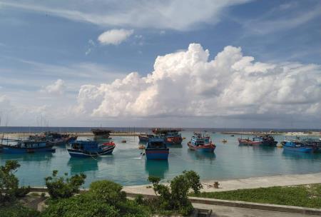 Các đơn vị Biên phòng khẩn trương triển khai các biện pháp ứng phó bão số 9