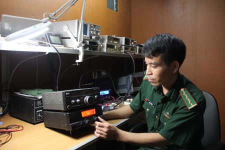 “Cây sáng kiến” đam mê với nghề