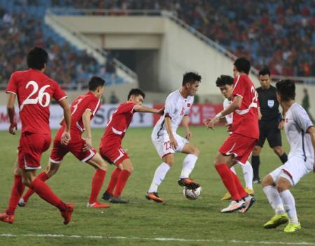 Giao hữu trước thềm Asian Cup 2019: Tuyển Việt Nam bị Triều Tiên cầm hòa