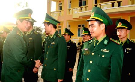 Sẵn sàng cho Đại hội Đảng bộ BĐBP Quảng Bình