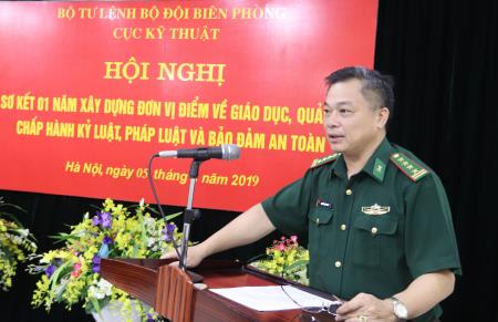 Tạo chuyển biến vững chắc về mọi mặt, bảo đảm an toàn tuyệt đối